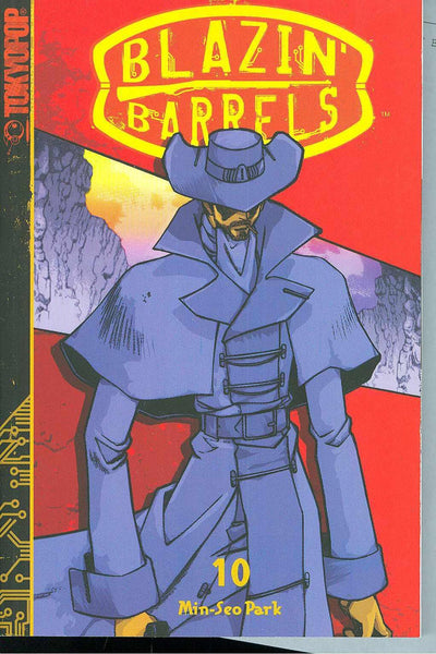 BLAZIN BARRELS VOL 10 GN