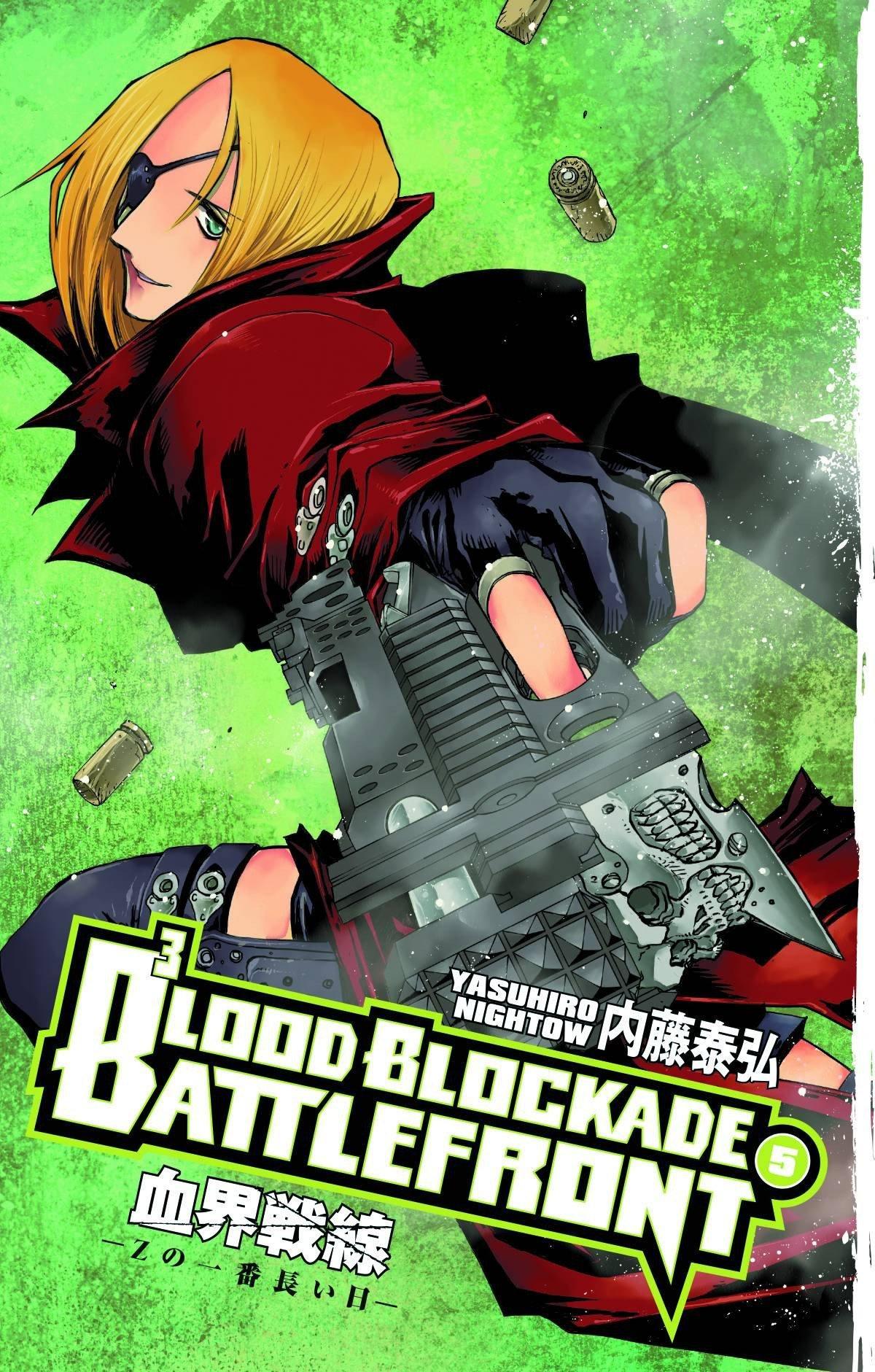 BLOOD BLOCKADE BATTLEFRONT TP VOL 05 - Kings Comics