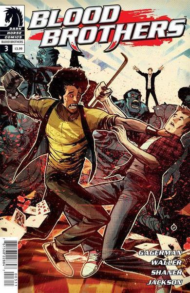 BLOOD BROTHERS #3