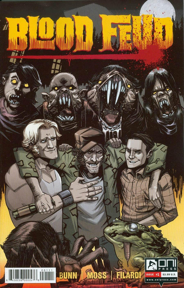 BLOOD FEUD #1