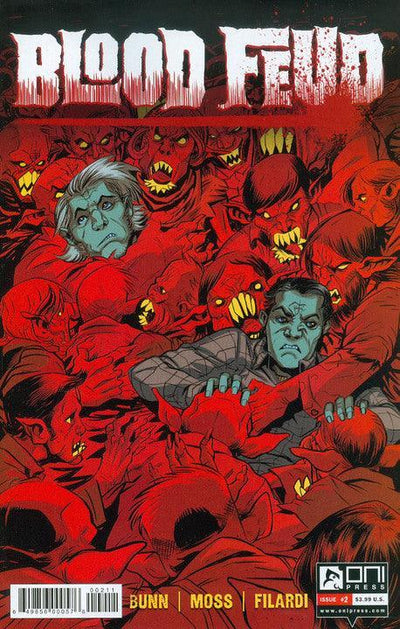 BLOOD FEUD #2