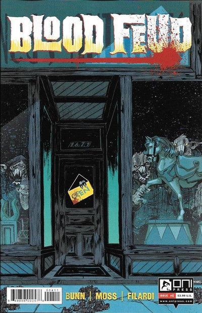 BLOOD FEUD #4
