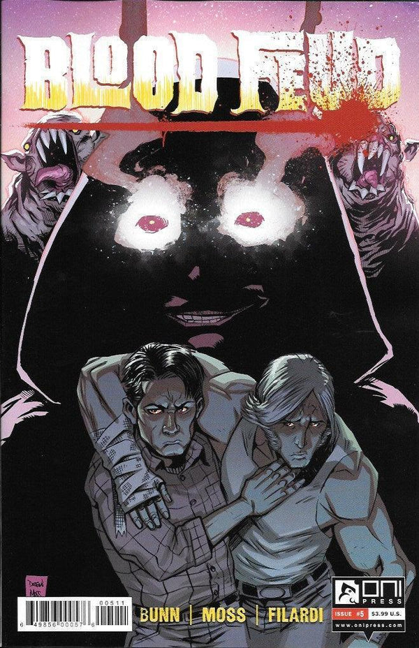 BLOOD FEUD #5