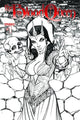 BLOOD QUEEN #1 10 COPY GARZA B&W INCV