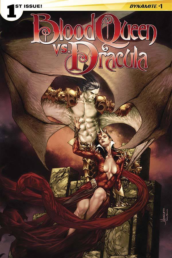 BLOOD QUEEN VS DRACULA #1