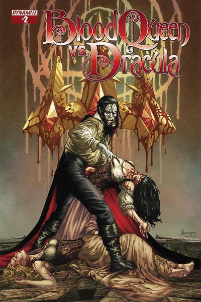 BLOOD QUEEN VS DRACULA #2