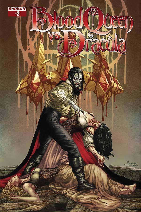 BLOOD QUEEN VS DRACULA #2