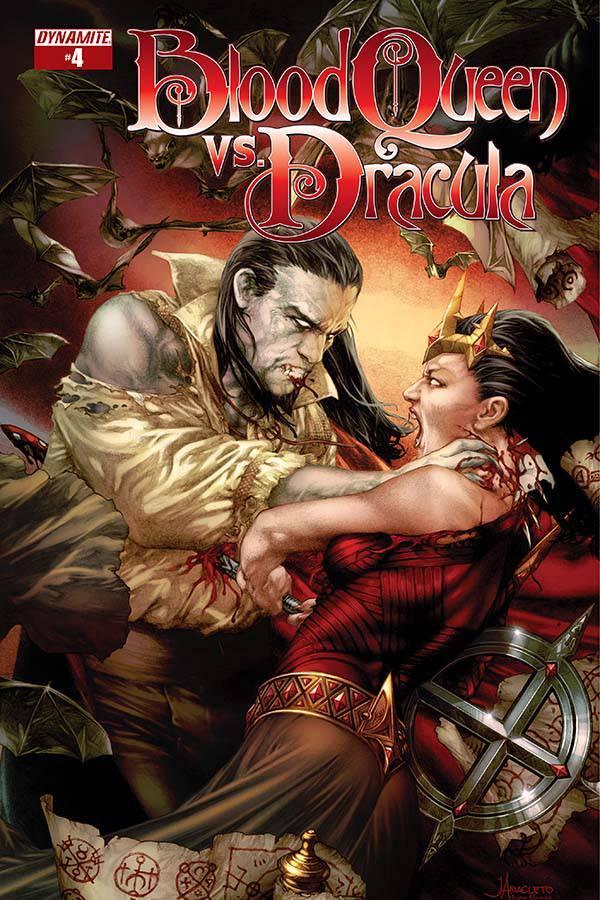 BLOOD QUEEN VS DRACULA #4 - Kings Comics