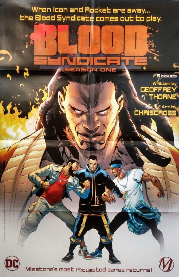 BLOOD SYNDICATE SEASON ONE PROMO POSTER