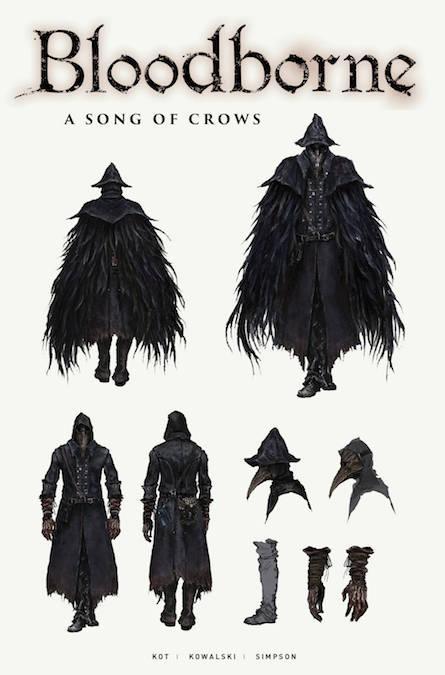 BLOODBORNE #10 SONG OF CROWS CVR C DESIGN