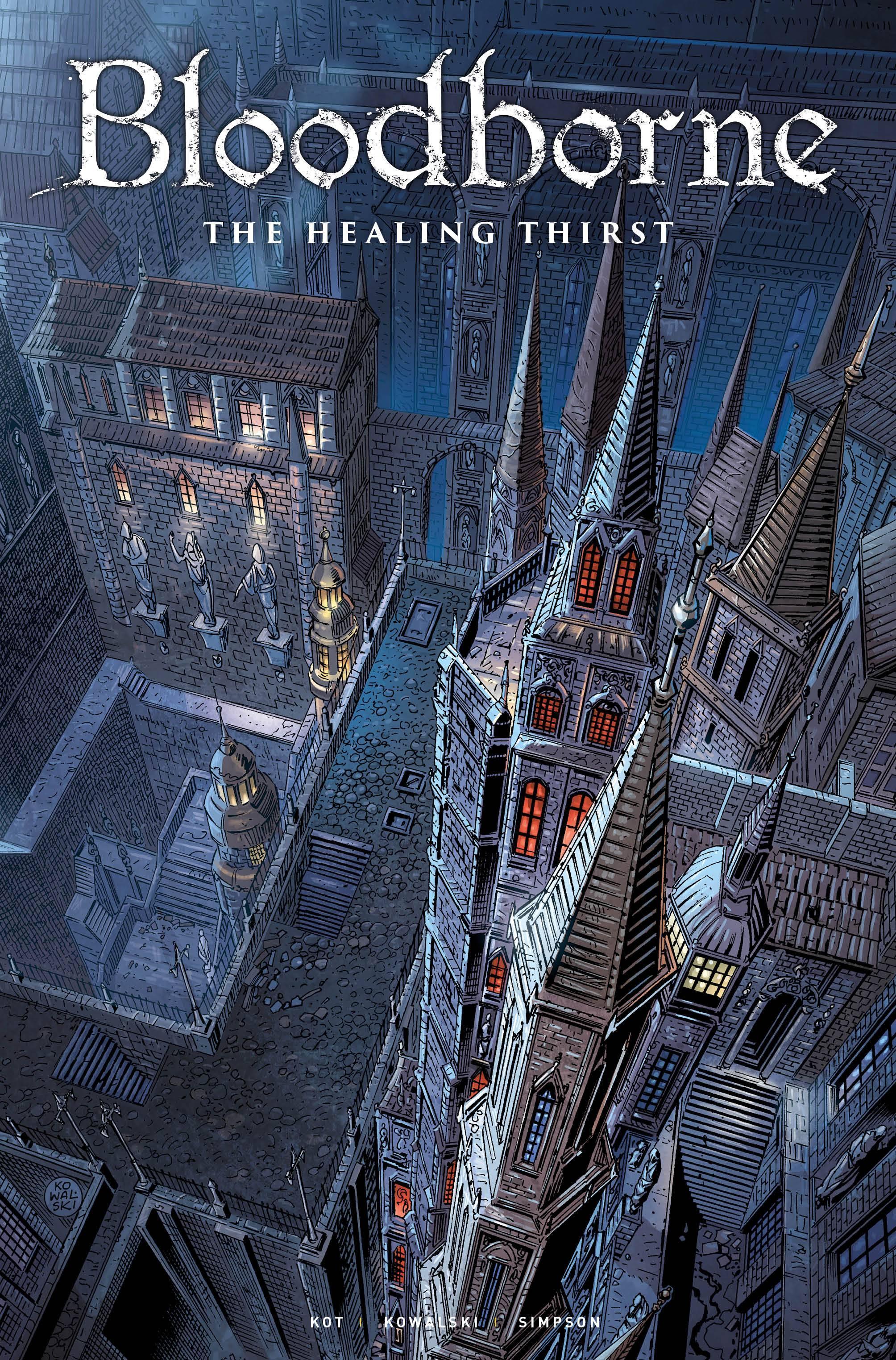 BLOODBORNE #6 HEALING THIRST CVR B KOWALSKI - Kings Comics