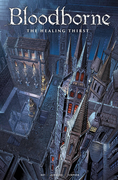 BLOODBORNE #6 HEALING THIRST CVR B KOWALSKI