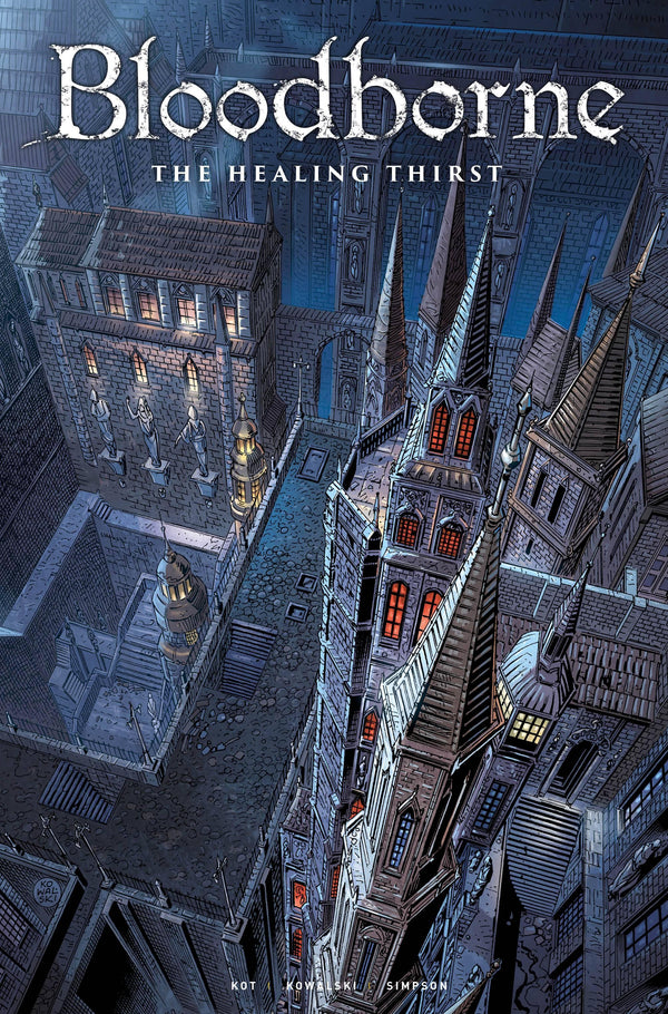 BLOODBORNE #6 HEALING THIRST CVR B KOWALSKI