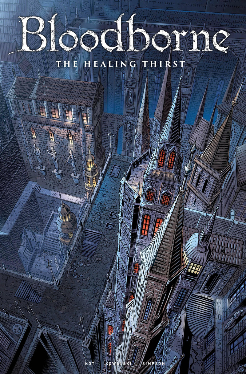 BLOODBORNE #6 HEALING THIRST CVR B KOWALSKI