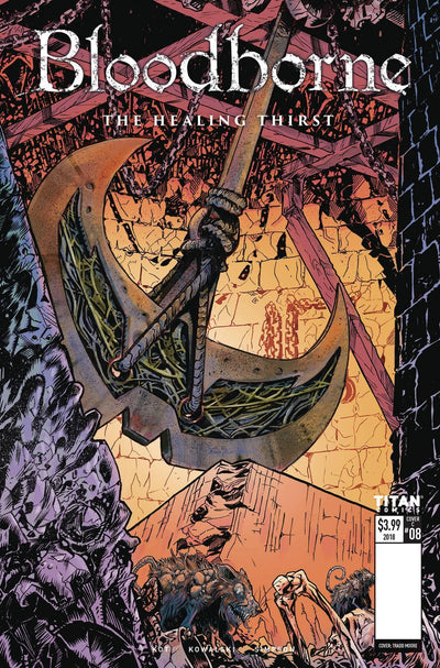 BLOODBORNE #8 HEALING THIRST CVR C BIVENS