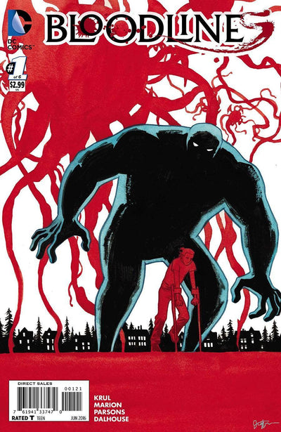 BLOODLINES #1 VAR ED
