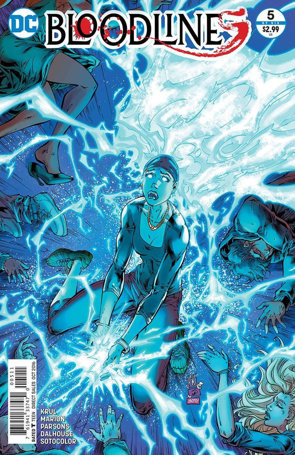 BLOODLINES #5 THE DEVIL YOU KNOW