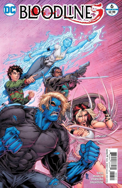 BLOODLINES #6 GROUND ZERO