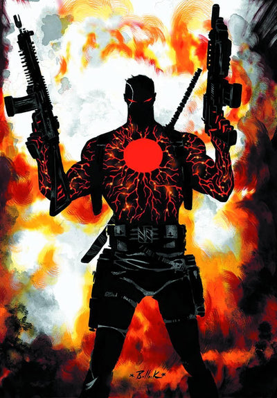 BLOODSHOT #0