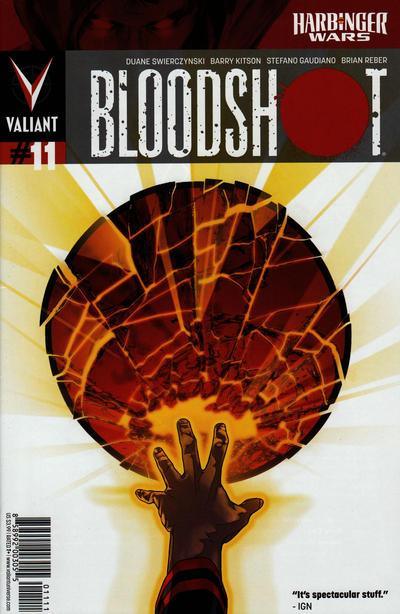 BLOODSHOT #11 HARBINGER WARS REG ANDRASOFSZKY