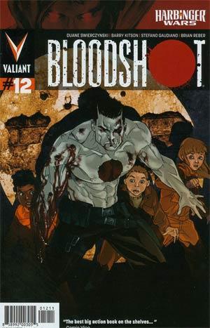 BLOODSHOT #12 HARBINGER WARS