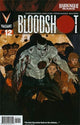 BLOODSHOT #12 HARBINGER WARS
