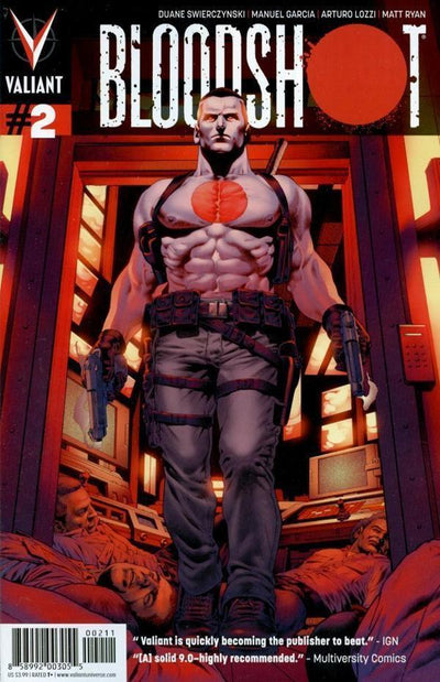 BLOODSHOT #2