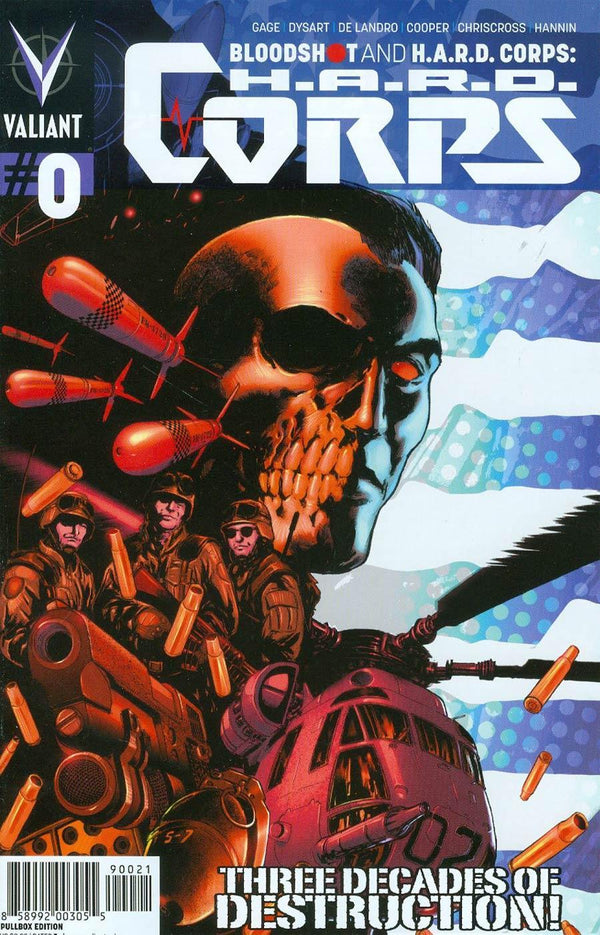 BLOODSHOT & HARD CORPS #0.2014 PULLBOX SEPULVEDA