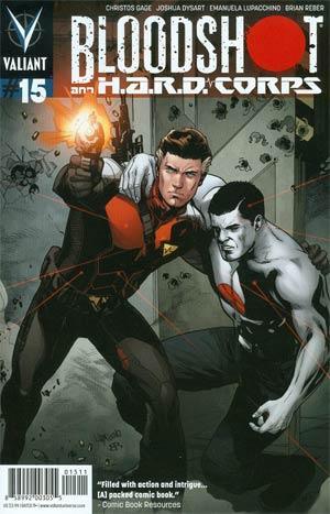 BLOODSHOT & HARD CORPS #15