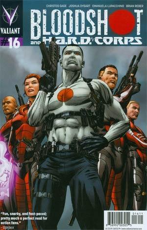 BLOODSHOT & HARD CORPS #16