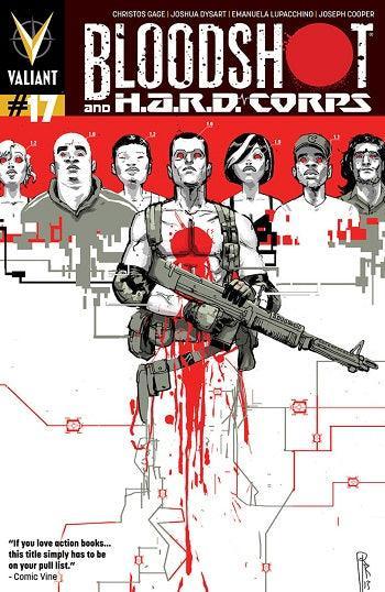 BLOODSHOT & HARD CORPS #17