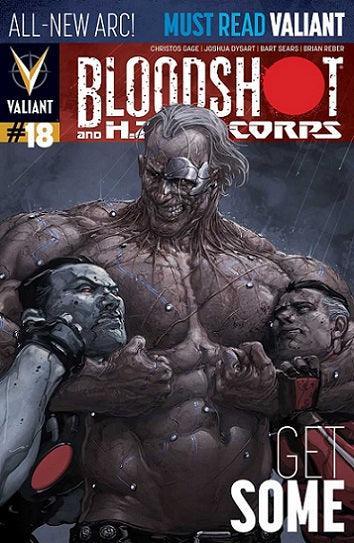 BLOODSHOT & HARD CORPS #18