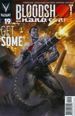 BLOODSHOT & HARD CORPS #19