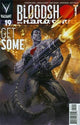 BLOODSHOT & HARD CORPS #19