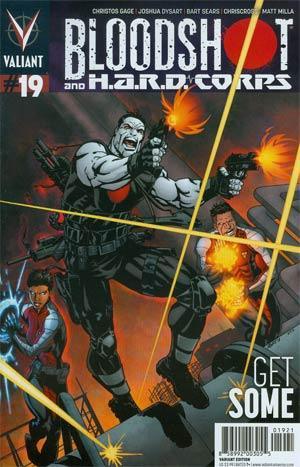 BLOODSHOT & HARD CORPS #19 ORDERALL SEARS