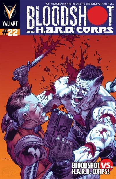 BLOODSHOT & HARD CORPS #22 - Kings Comics