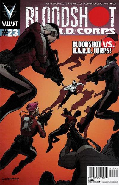 BLOODSHOT & HARD CORPS #23