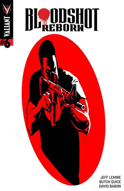 BLOODSHOT REBORN #6 10 COPY INCV LIEBER