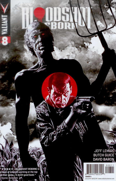 BLOODSHOT REBORN #8