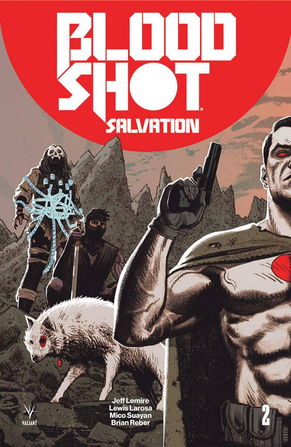 BLOODSHOT SALVATION #2 CVR E 20 COPY INCV INTERLOCK VAR SMALLWOOD