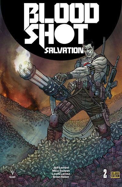 BLOODSHOT SALVATION #2 CVR I PRE-ORDER BUNDLE ED