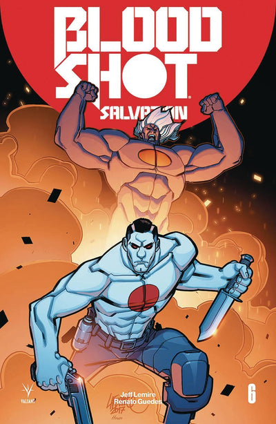 BLOODSHOT SALVATION #6 CVR D 20 COPY INCV LAFUENTE