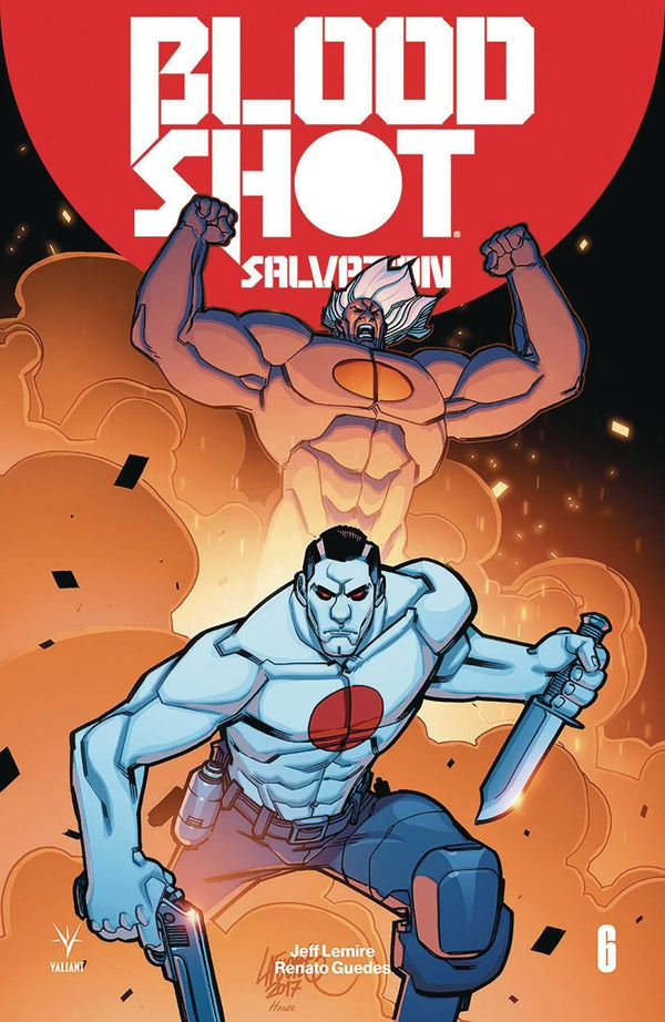 BLOODSHOT SALVATION #6 CVR D 20 COPY INCV LAFUENTE