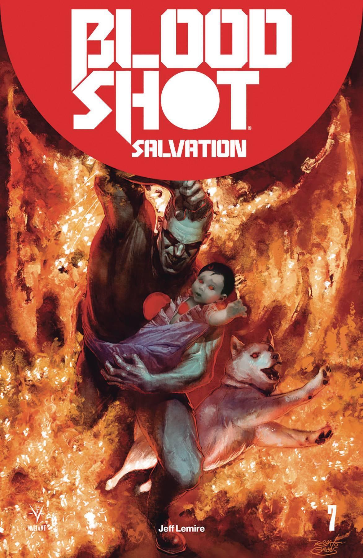 BLOODSHOT SALVATION #7 CVR C GUEDES - Kings Comics