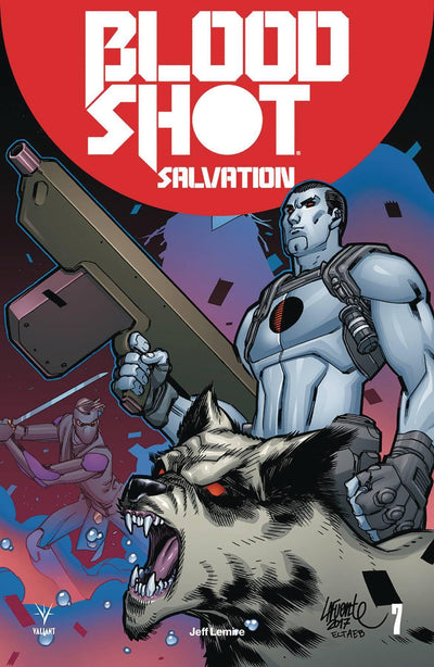 BLOODSHOT SALVATION #7 CVR D 20 COPY INCV LAFUENTE