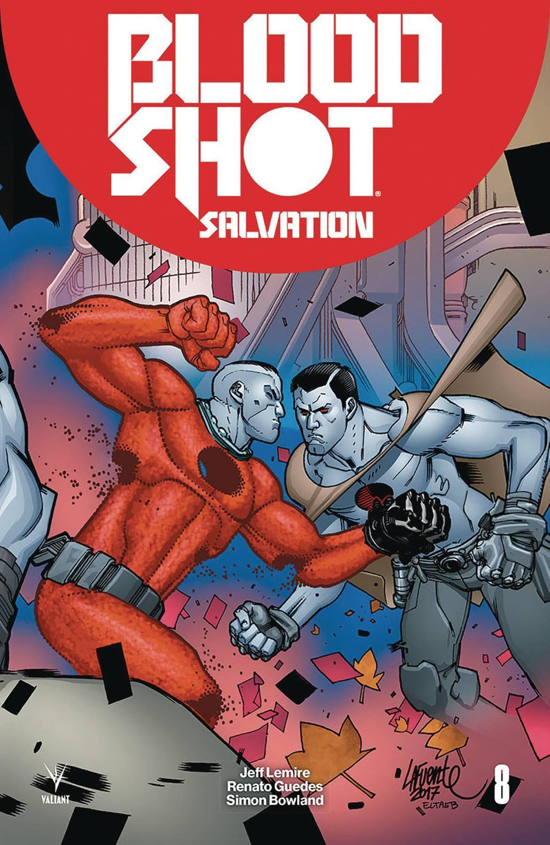 BLOODSHOT SALVATION #8 CVR D 20 COPY INCV LAFUENTE