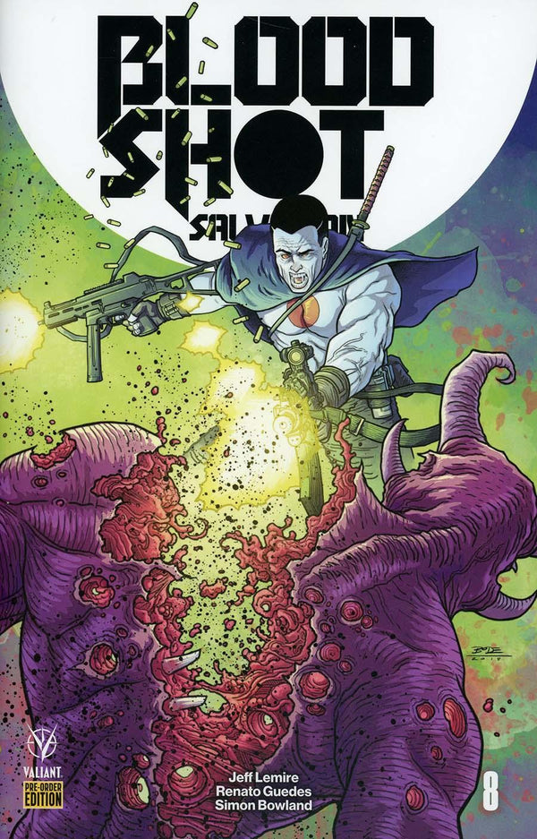 BLOODSHOT SALVATION #8 CVR F PRE-ORDER BUNDLE ED