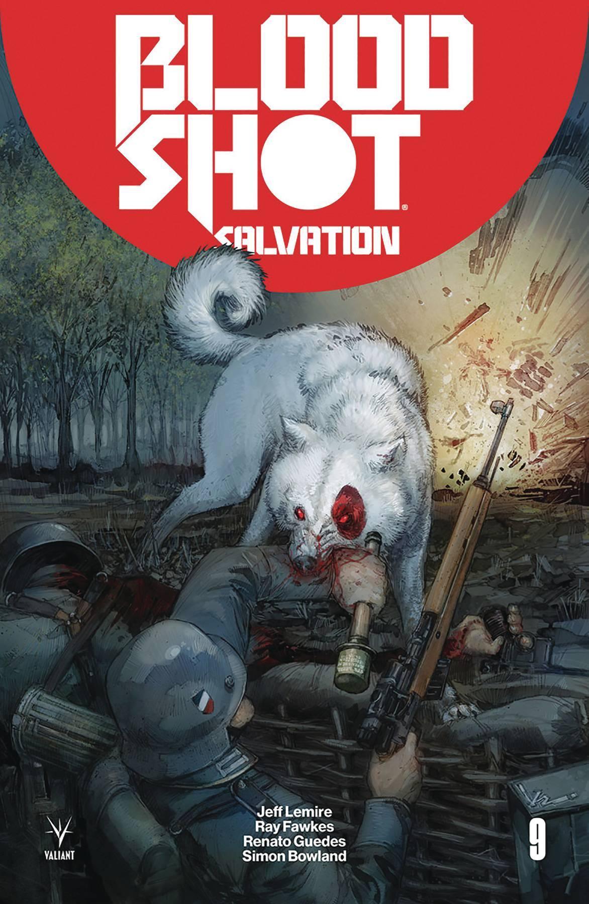 BLOODSHOT SALVATION #9 CVR A ROCAFORT - Kings Comics
