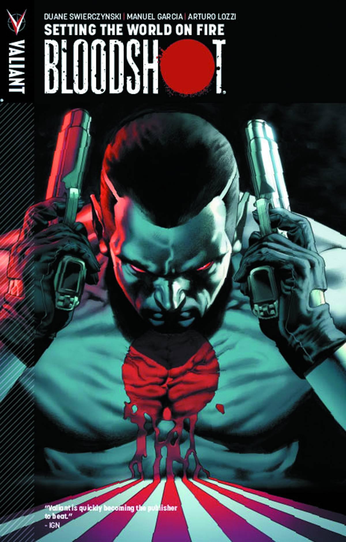 BLOODSHOT TP VOL 01 - Kings Comics