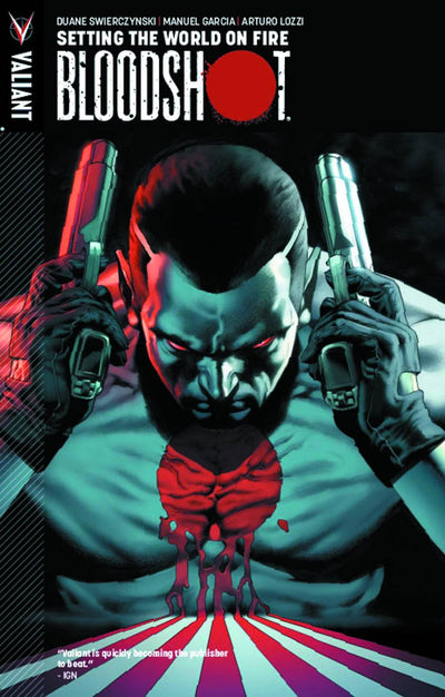 BLOODSHOT TP VOL 01